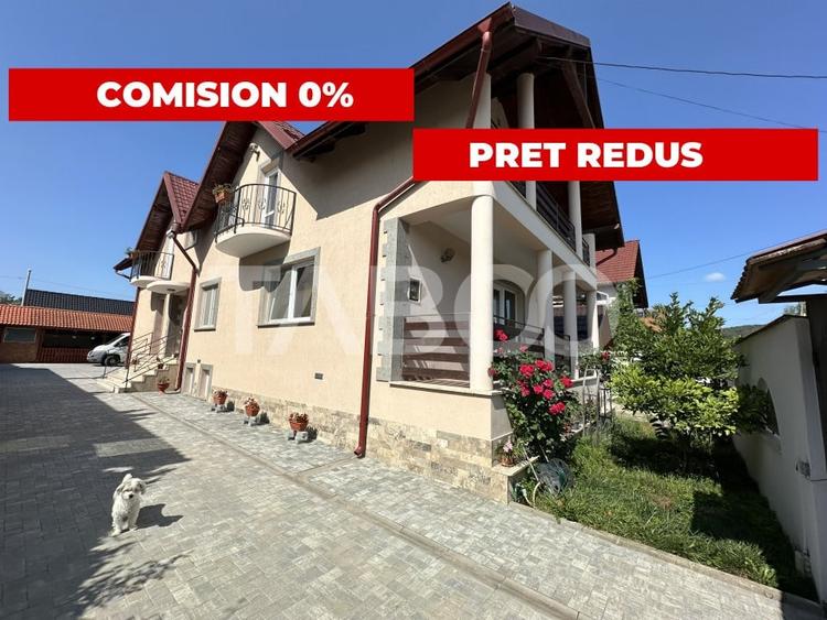 Casă individuală cu 5 camere cu Canalizare în Făgăraș