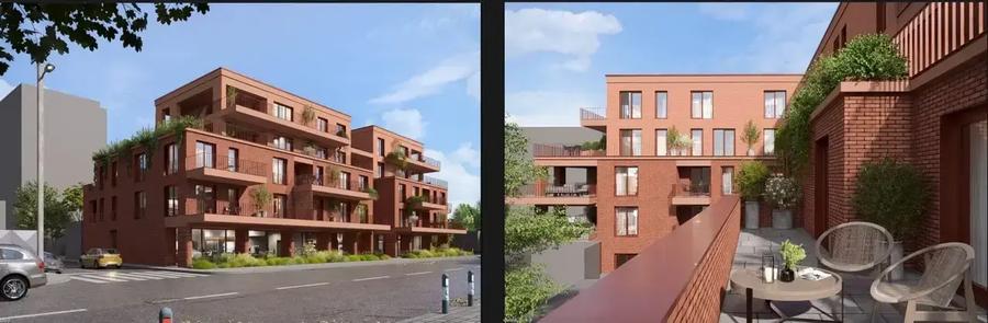 Apartament cu 3 camere decomandat în Barbu Văcărescu