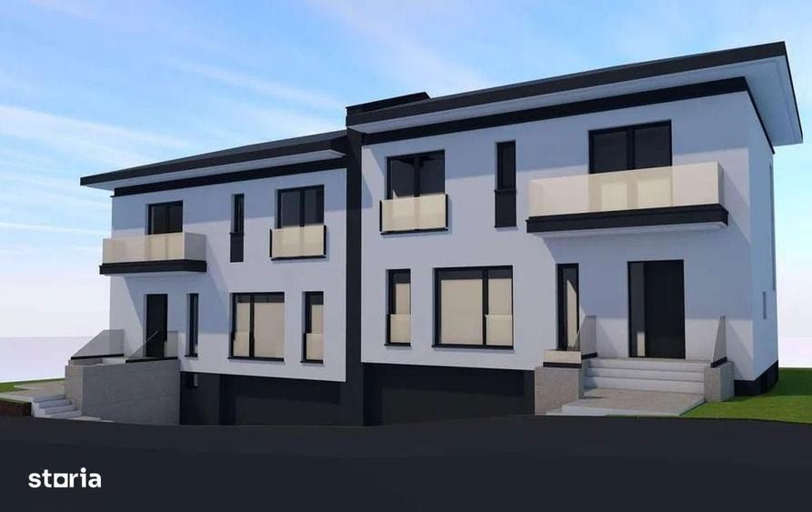 Teren autorizat pentru casa duplex | 192mp util | Borhanci - 3