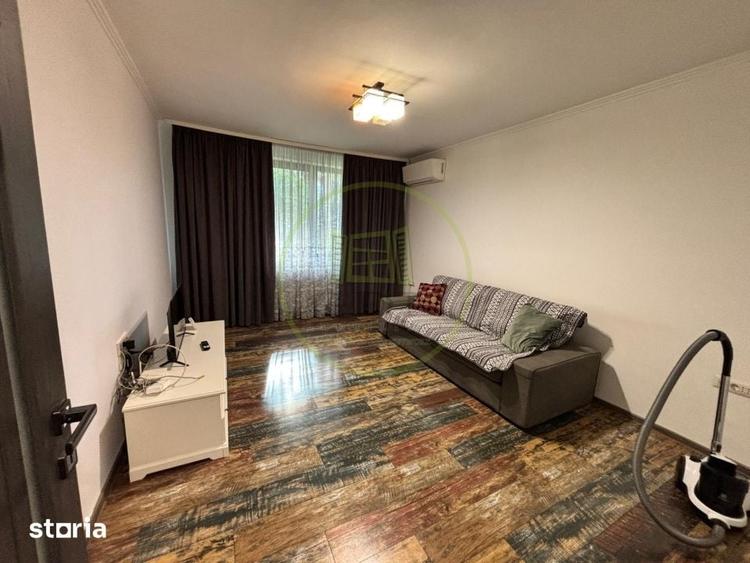 Apartament cu 2 camere decomandat în Central