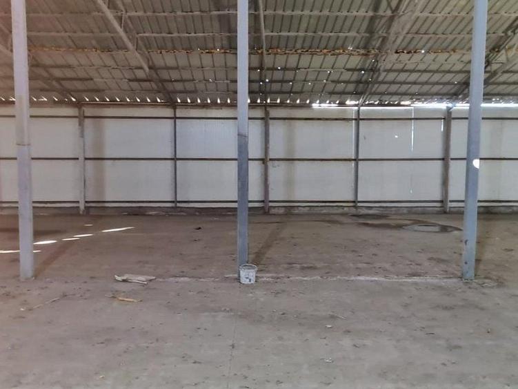 Spațiu industrial, de 1,350 mp, în Sinești