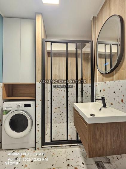 Primul Chirias -Ap2cam- CityPark Mall str Primaverii - Parcare - 675Eu - 17