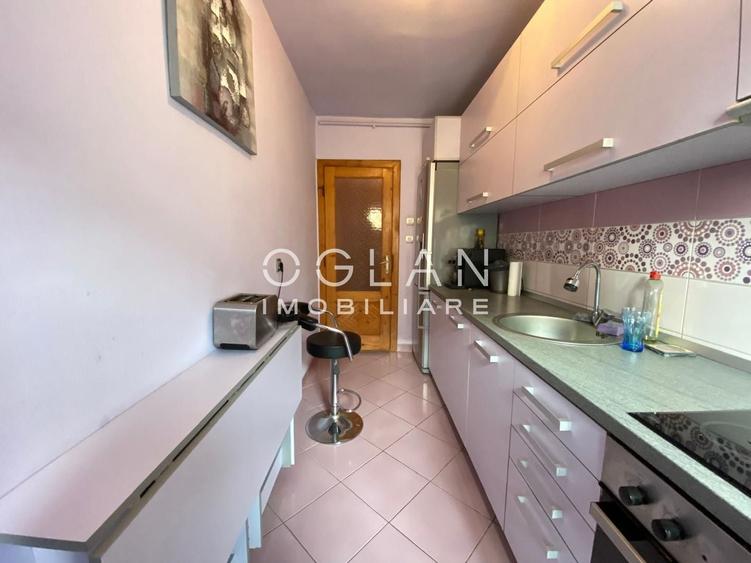 Apartament cu 2 camere decomandat, mobilat în Vasile Aaron