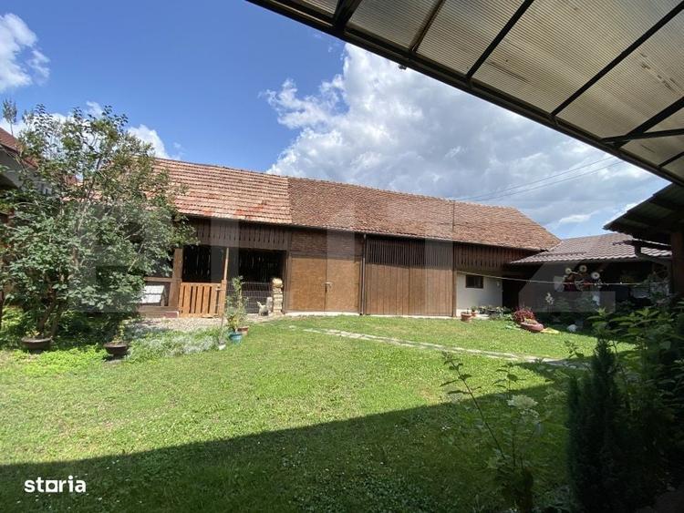 Casă cu 3 camere cu Teren 3687 Mp în Șieu