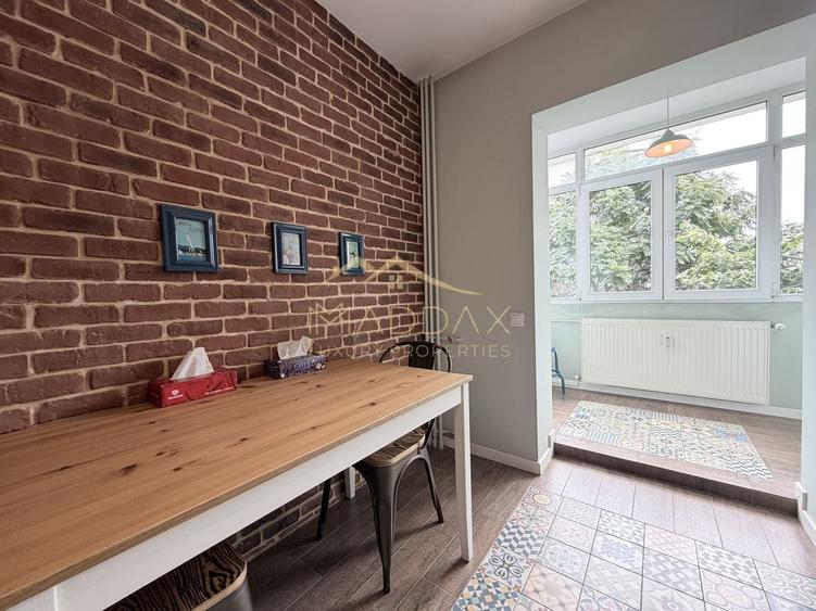 Apartament cu 2 camere decomandat, mobilat în Aviației