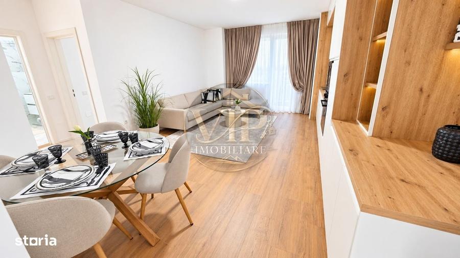 Apartament cu 3 camere decomandat în Central