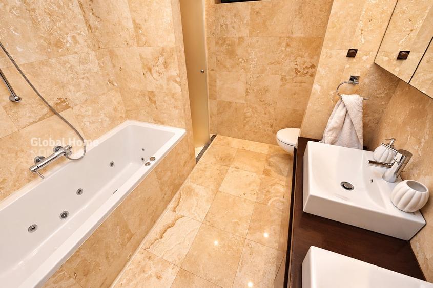 Apartament cu 3 camere semidecomandat, mobilat în Domenii