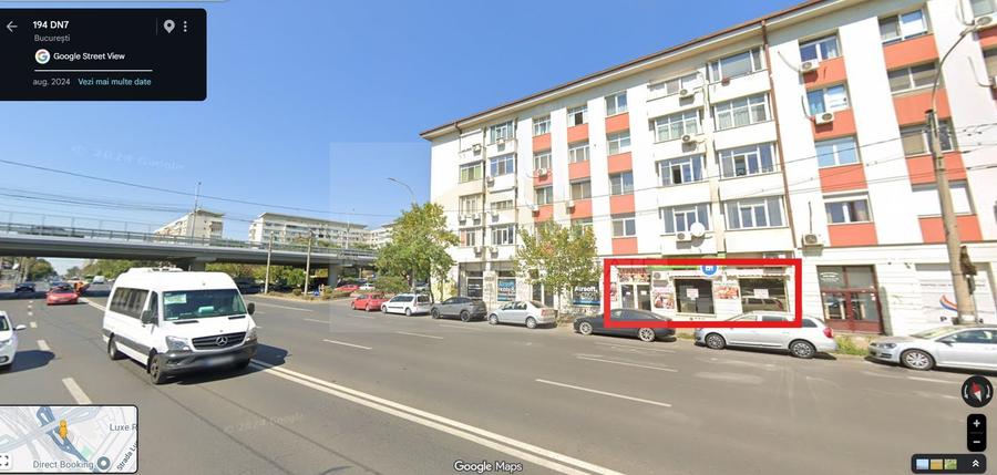 Spațiu comercial, de 95.180000305176 mp, în Grivița