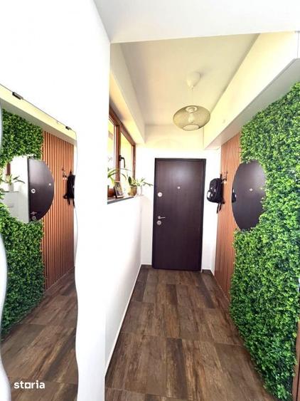 Apartament cu 3 camere, mobilat în Central