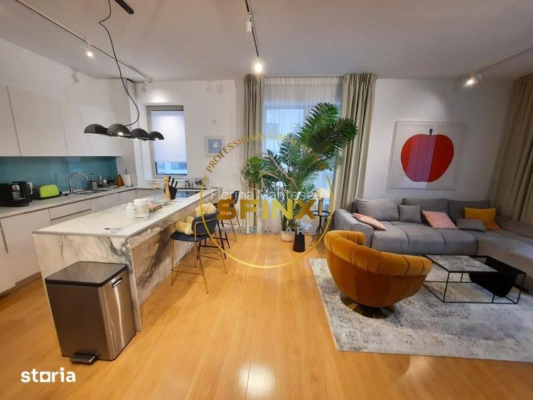 Luxuria, panoramic view, first rental, 3 rooms, terrace, parking place