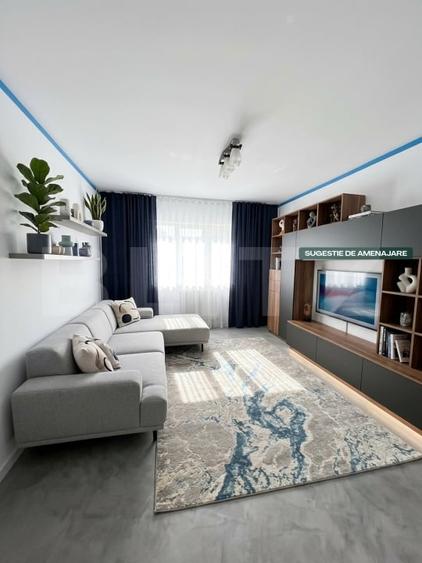 Apartament cu 2 camere decomandat, mobilat în Burdujeni