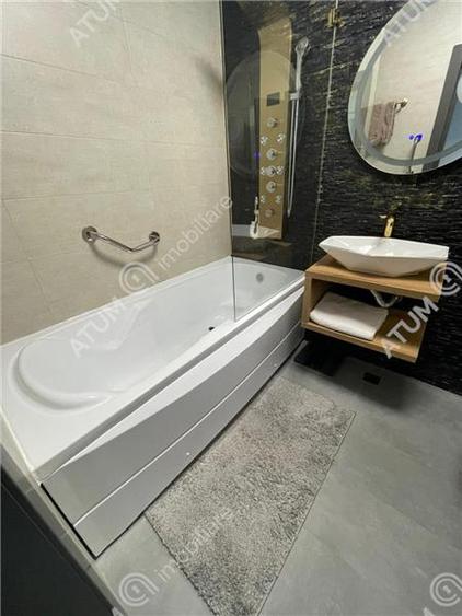 Apartament modern 3 camere balcon loc parcare in Selimbar Sibiu - 9