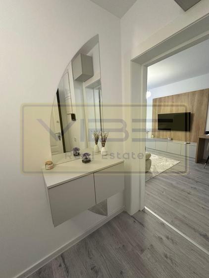 Apartament cu 2 camere decomandat, mobilat în Frumoasa