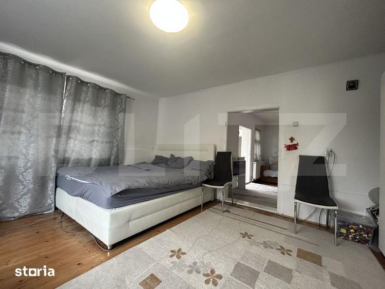 Casă cu 3 camere cu Teren 800 Mp în Jucu