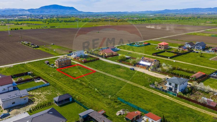 Teren Sânpetru | PUZ aprobat | 434 mp / 868 mp | P+1+M | Ideal casă - 1
