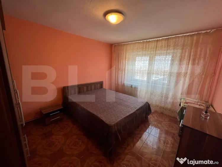 Apartament cu 2 camere decomandat, mobilat în 9 Mai
