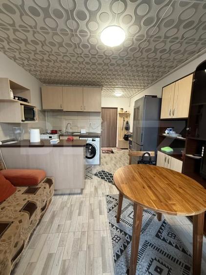 Apartament cu 2 camere semidecomandat, mobilat în Mihai Bravu