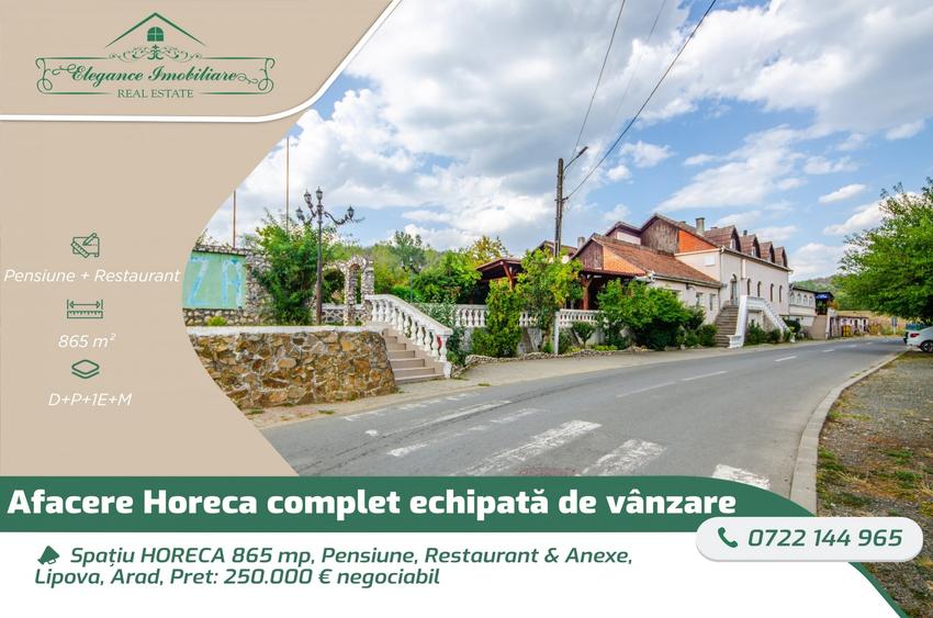 Hotel/Pensiune, de 695 mp, în Lipova