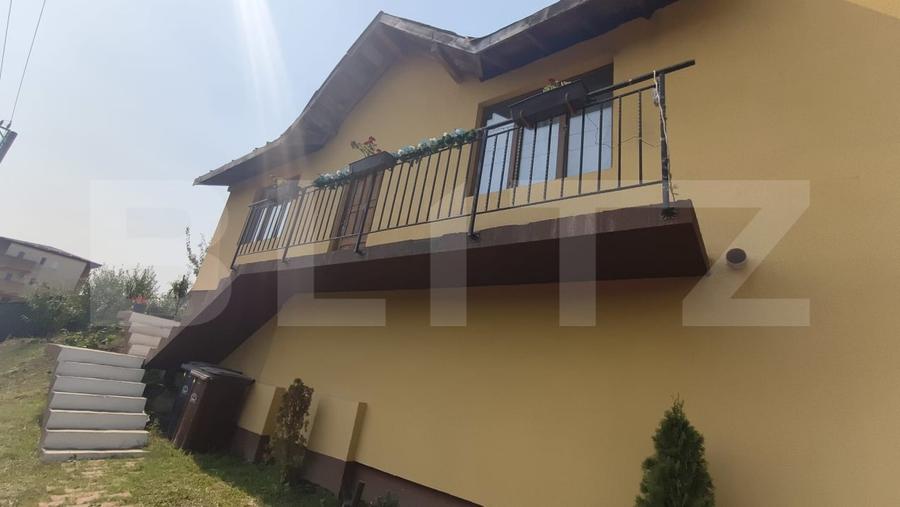 Duplex cu 3 camere cu Canalizare în Vișani