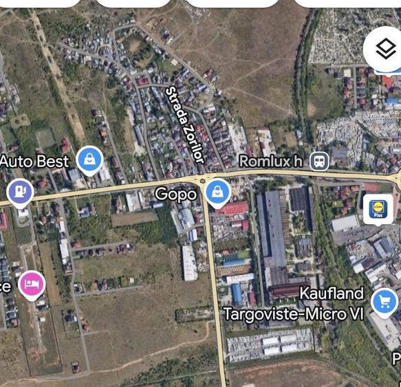 Teren Construcții intravilan de 20000 mp, în Nord-Vest