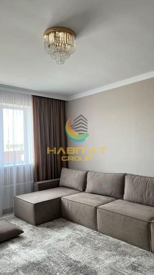 Apartament cu 2 camere decomandat în Sud-Vest