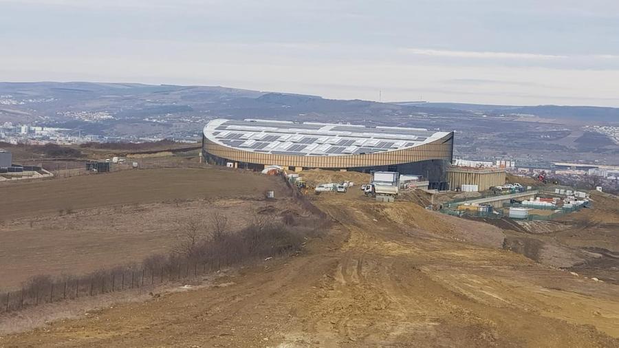 Teren Construcții intravilan de 820 mp, în Borhanci