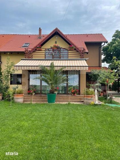 Casă cu 6 camere cu Teren 1491 Mp în Pișchia