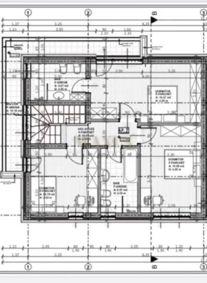 Duplex cu 4 camere cu Canalizare în Dâmbul Rotund