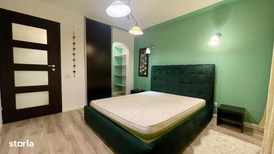 Apartament cu 2 camere decomandat în Jilava