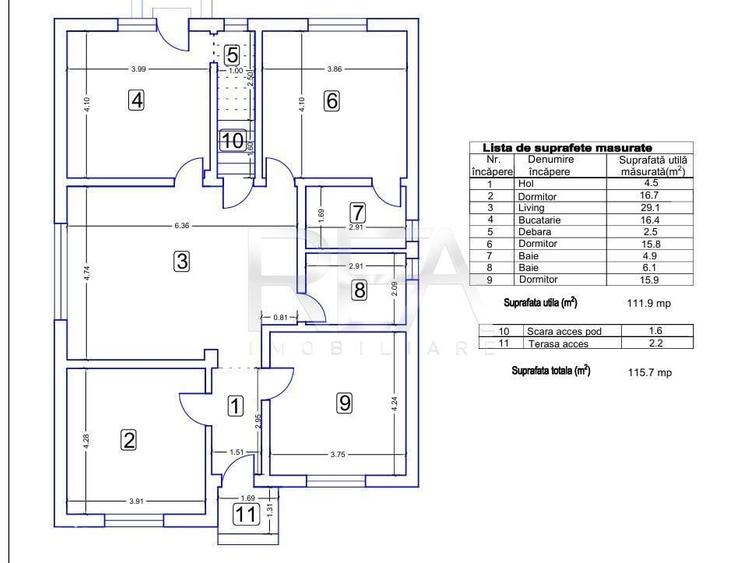 Casa P+M moderna 4 camere cu finisaje premium in Domnesti la 2 km - 14