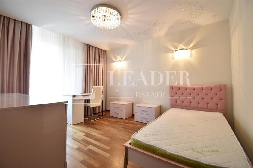Apartament cu 3 camere semidecomandat, mobilat în Herăstrău