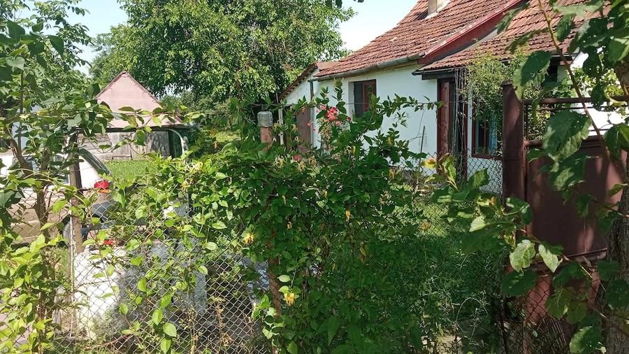 Casă cu 2 camere cu Teren 2500 Mp în Lalașinț