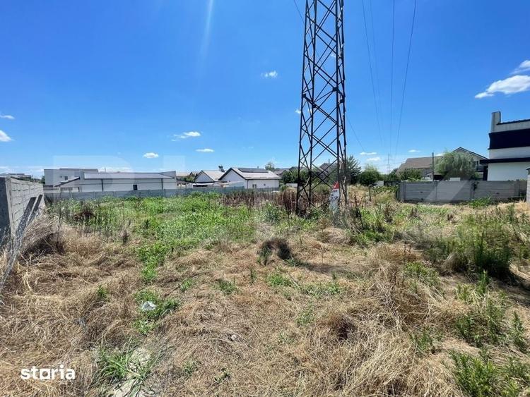 Teren intravilan, 721 mp, zona Damila - 2