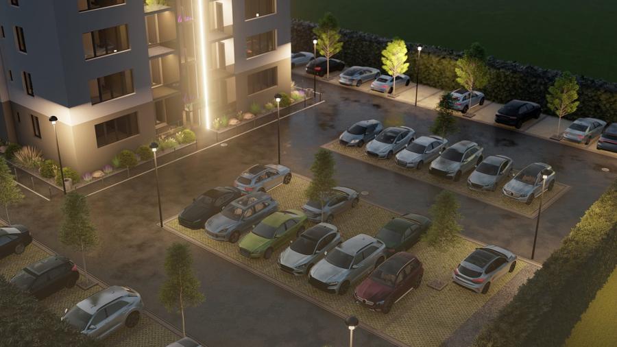 Apartament cu 2 camere în Periferie