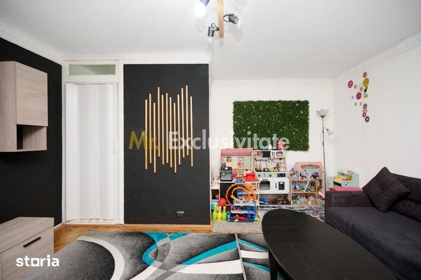 Apartament cu 3 camere decomandat în Găvana