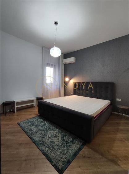 Apartament cu 3 camere semidecomandat, mobilat în Pipera