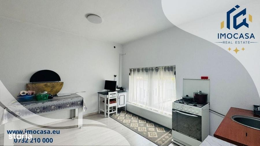 Casă cu 4 camere cu Teren 1490 Mp în Central