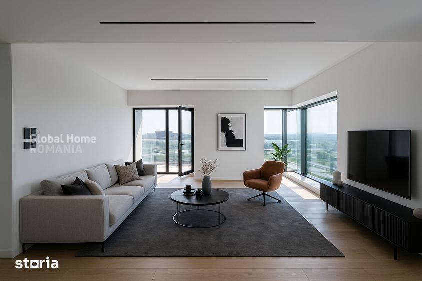 Apartament cu 4 camere decomandat, mobilat în Tei
