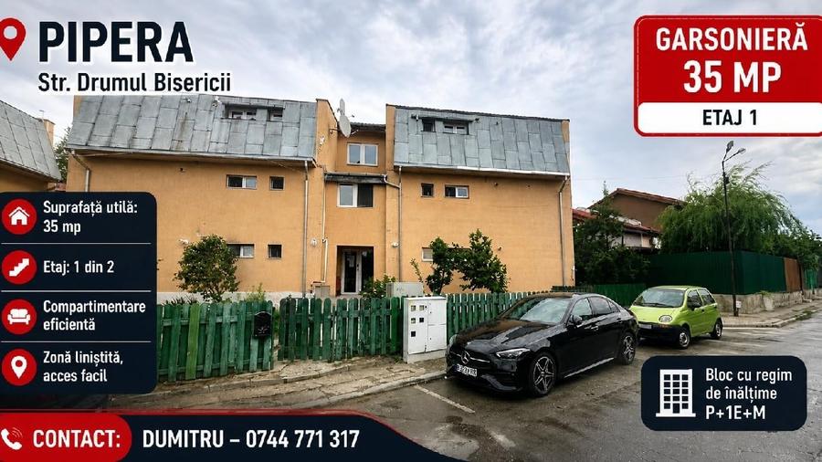Garsonieră decomandată în Nord
