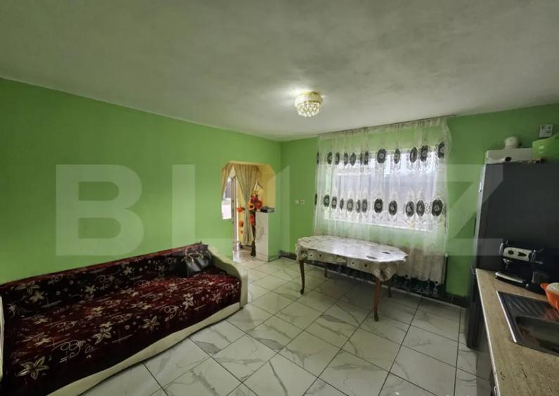 Casă cu 3 camere cu Teren 1134 Mp în Sâncrai