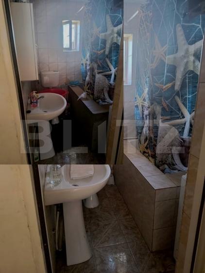 Casă individuală cu 2 camere cu Canalizare în Exterior Est