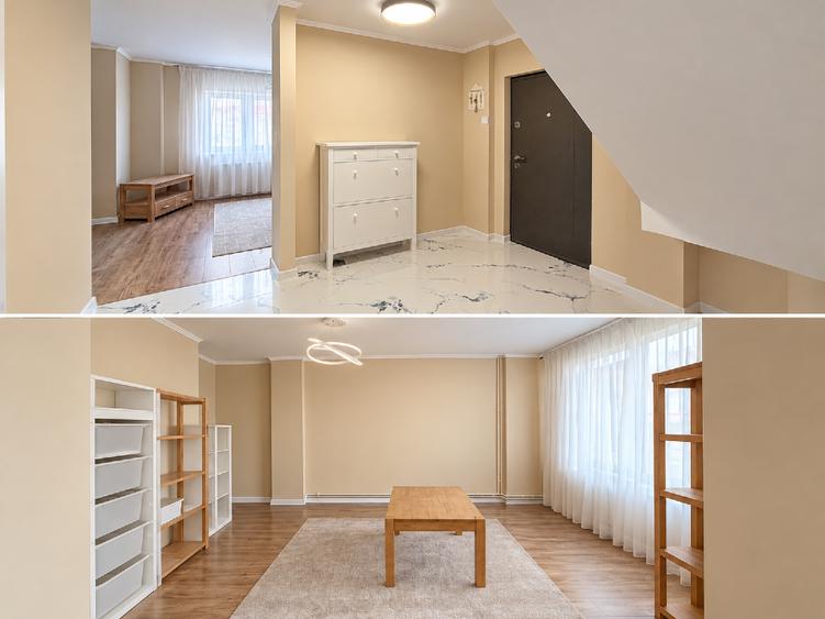 Apartament cu 5 camere decomandat, mobilat în Spitalul Județean