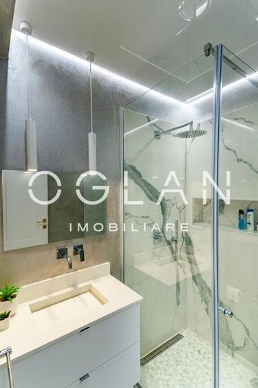 Penthouse cu 4 camere semidecomandat, mobilat în Mihai Viteazul
