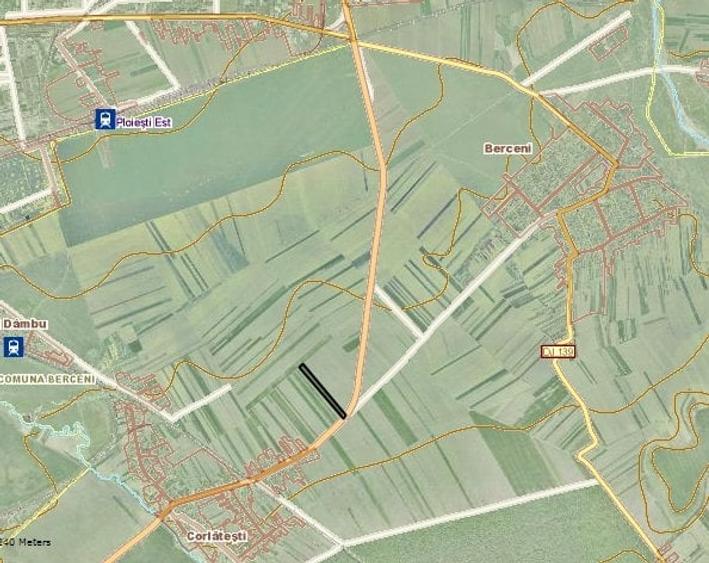 Teren Construcții extravilan de 16000 mp, în Exterior Est