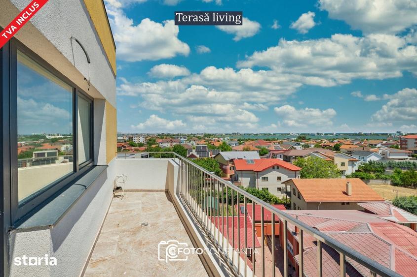 Apartament cu 2 camere decomandat în Tomis Plus