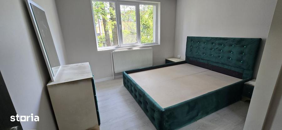 Apartament cu 2 camere semidecomandat în Micro 9