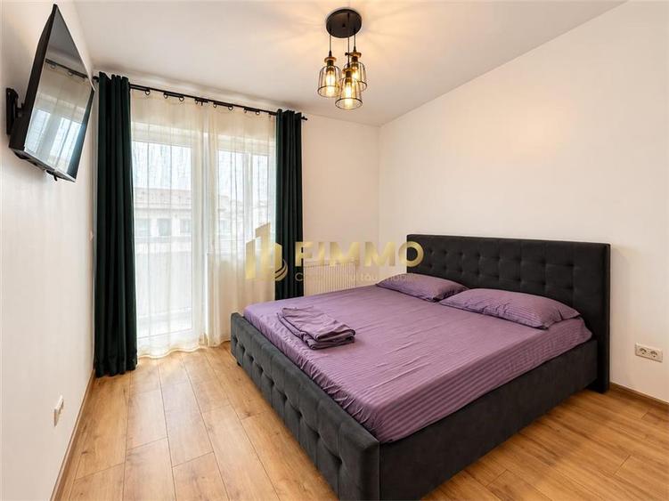 Apartament cu 2 camere decomandat, mobilat în Ipotești