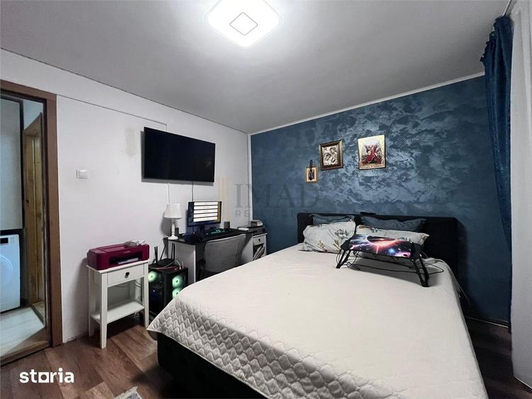 Apartament cu 2 camere decomandat în Micro 3