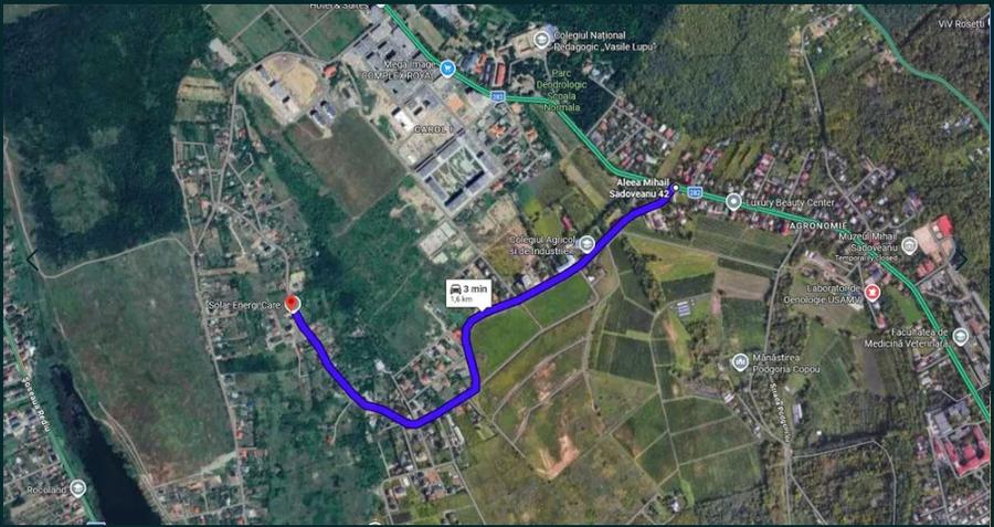 Teren Construcții intravilan de 350 mp, în Copou