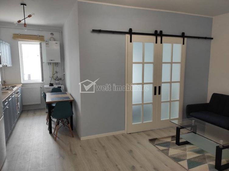 Apartament cu 2 camere semidecomandat în Florești